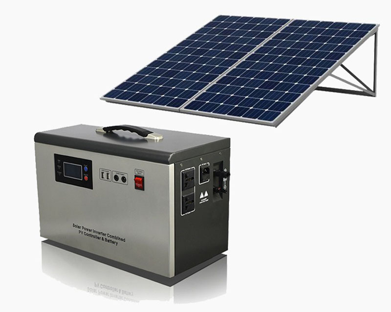 Bağ Evi Solar Paketi 5KVA İnverter 350W Güneş Paneli 100Ah Jel Akü